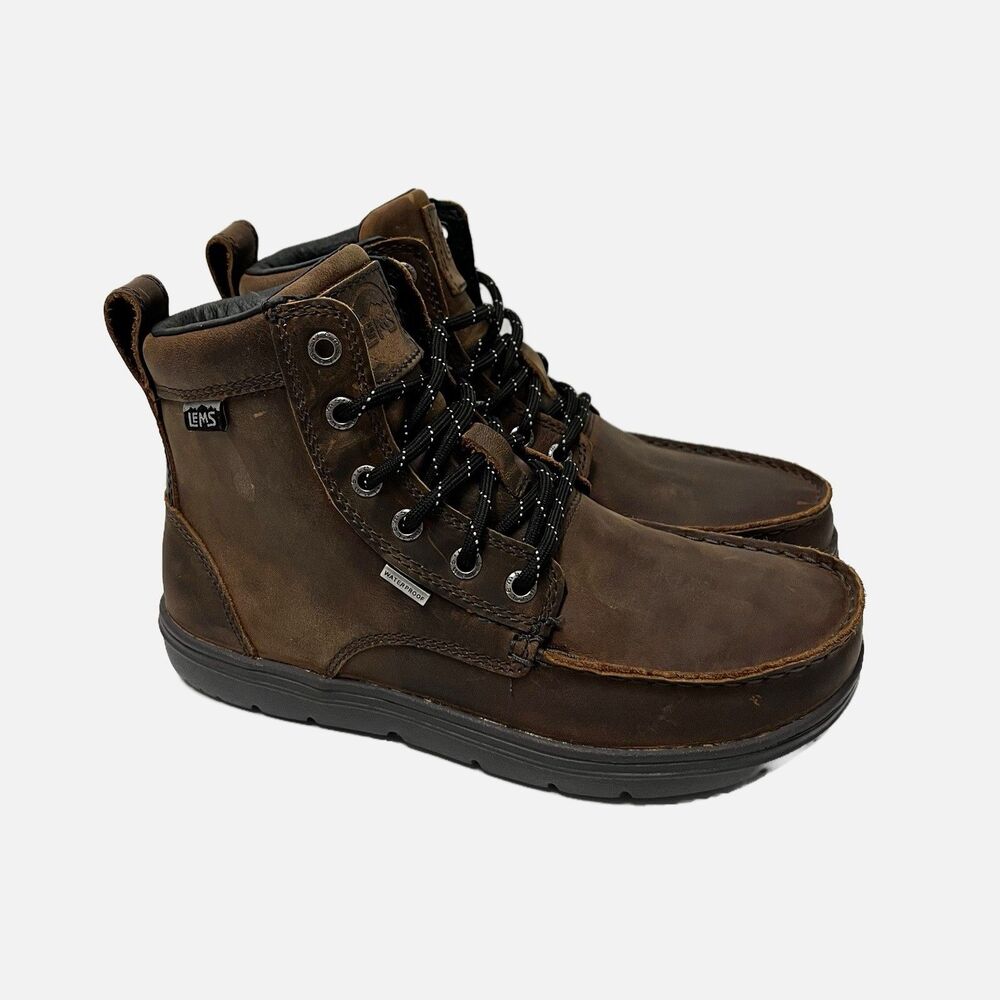 Lems Women’s Waterproof Boulder Boots Size 7 EUC